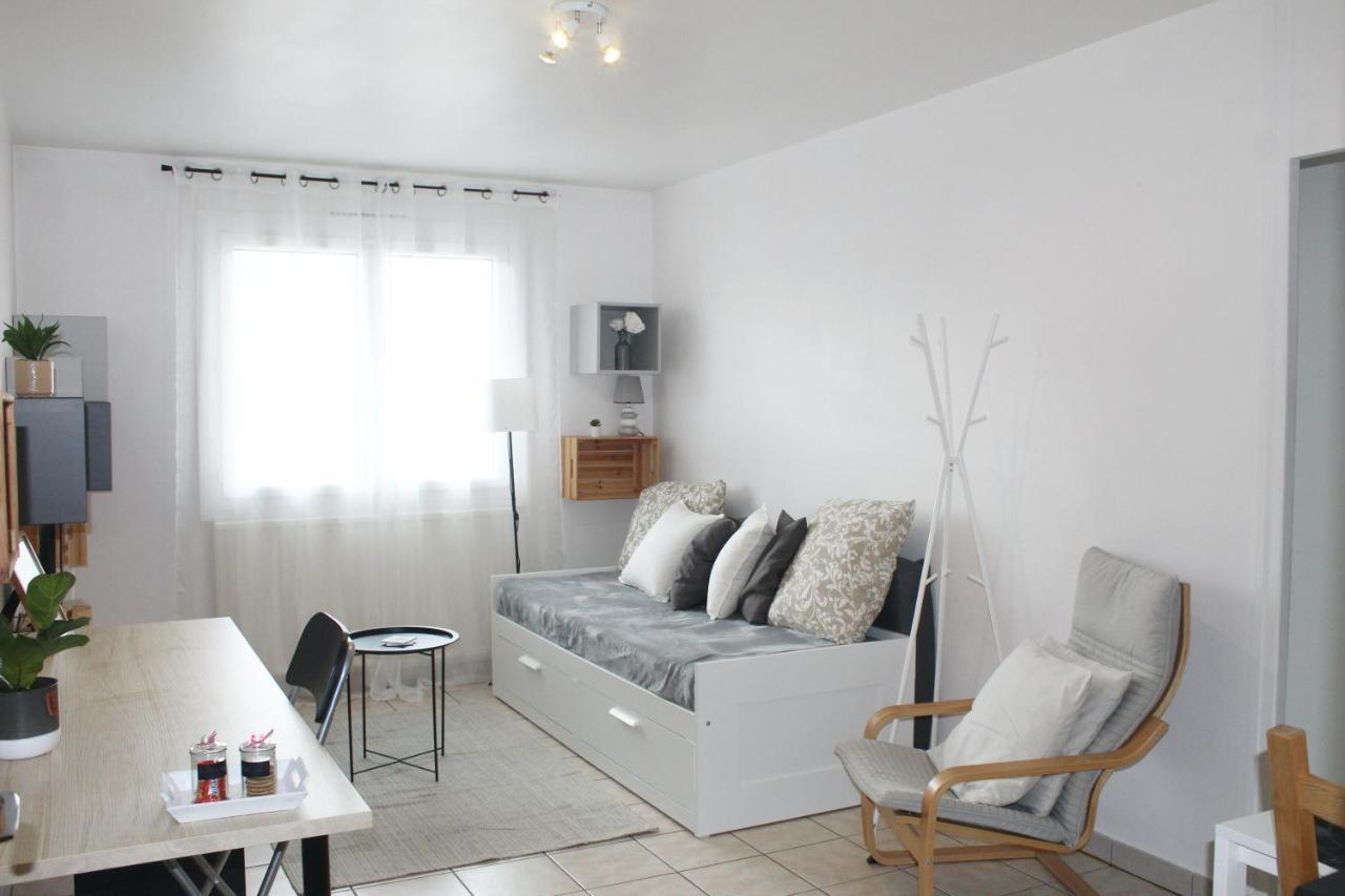 Apartmán La Station - A Proximite Immediate De La Gare Dijon Exteriér fotografie