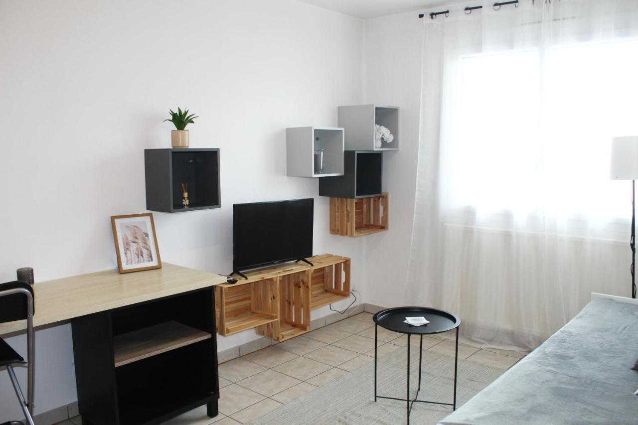 Apartmán La Station - A Proximite Immediate De La Gare Dijon Exteriér fotografie